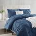 Mercury Row® Binne Microfiber Comforter Set Polyester/Polyfill/Microfiber in Blue/Navy | Twin Comforter + 1 Standard Sham | Wayfair