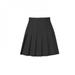 High Waist Skirt Spring Skirt Women High Waist Pleated Skirts Harajuku Skirts Solid A-line Sailor Skirt School Uniform Mini Skirt Shorts