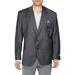 Lauren Ralph Lauren Mens Wool Blend Business Two-Button Blazer