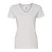 Fruit of the Loom - New IWPF - Women - HD Cotton Women's V-Neck T-Shirt