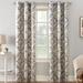 Bungalow Rose Mcwethy Floral Watercolor Room Darkening Grommet Curtain Panel Metal in Gray | 84 H in | Wayfair DD9344506B1C4CBE9C24D7D52944CB68