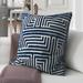 Willa Arlo™ Interiors Grannis Down Blend Geometric Square Pillow Down/Feather/Polyester | 26 H x 26 W x 6 D in | Wayfair