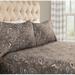 Red Barrel Studio® Colville Standard Cotton Sheet Set Flannel/Cotton in Gray | Twin XL | Wayfair 709ECFB645604E22A34212C59C55A749