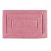 Darby Home Co Estabrook Rectangle 100% Cotton Non-Slip Bath Rug 100% Cotton in Orange/Red/Pink | 1.5 H x 24 W in | Wayfair