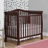 Harriet Bee Duffey 4-in-1 Mini Convertible Crib in Brown/Green/Yellow | 32 H x 24 W in | Wayfair 633-E