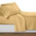 Red Barrel Studio® Raahi Premier Sheet Set Microfiber/Polyester in Yellow | 102 H x 90 W in | Wayfair BBFEE9898A814A3297E224779DCF7C76