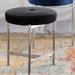 Willa Arlo™ Interiors Aurik Metal Vanity Stool Upholstered/Velvet in Gray | 18 H x 16.5 W x 17 D in | Wayfair 20B6EA2D4D01447F93A3799EA9DD43C7