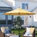 Arlmont & Co. Hargus 9' Market Sunbrella Umbrella Metal | 108 H in | Wayfair DB798E88EAD04A4590D53B3C9D555560