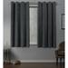House of Hampton® Cambra Velvet Solid Semi-Sheer Grommet Curtain Panels Velvet in Brown | 63 H in | Wayfair 904216575BCB4E05A07D7AE8494FF632