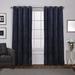 House of Hampton® Cambra Velvet Solid Semi-Sheer Grommet Curtain Panels Velvet in Green/Blue/Navy | 84 H in | Wayfair HOHM6885 41505861