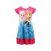 HAWEE Princess Nightgowns for Girls Toddler Gowns Pajamas Night Gowns PJS Kids Milk Silk Nightie Sleepwear