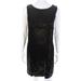 alice + olivia Womens Kamryn Sequin Two Way Cowl Dress Black Size 12