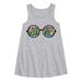 Good Vibes Sunglasses - Youth Girl A-Line Dress