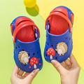 Kids Clogs for Baby Girls Boys Toddlers, Unisex Children Slip-On Non-Slip Summer Sandals Water Shoes Slippers for Garden Beach Pool Indoor Outdoor Blue-140