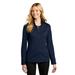 Port Authority Ladies Grid Fleece Jacket. L239