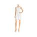 Parker Womens A-Line Mini Sweaterdress