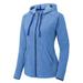 Gravity Threads Ladies Tri Blend Moisture Wick Jacket,