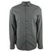 Michael Kors Men's Mini Print Slim Fit Long Sleeve Shirt