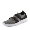 Nike Mens Air Sockracer Flyknit Black/Grey 898022-004