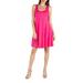 24/7 Comfort Apparel Women's Sleeveless A Line Fit and Flare Skater Dress