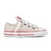 Converse Toddler's Chuck Taylor All Star Casual Shoes, Barely Rose/Enamel Red/White,6C