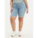 Leviâ€™s Women's Plus Size Shaping Bermuda Shorts