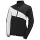 Augusta Sportswear Women's Aurora Jacket, Black/ White/ Metallic Silver, Small