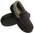 Men's Moccasin Slippers House Shoes