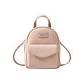 SUNSIOM Women's Mini Backpack Elegant Solid Color Daypack Travel Shoulder Bag