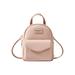 SUNSIOM Women's Mini Backpack Elegant Solid Color Daypack Travel Shoulder Bag