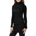 PHISTIC Women's Wool Blend Slim Dress