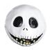Disguise Men's The Nightmare Before Christmas Jack Skellington Mask, One Size