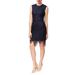 Betsey Johnson Lace Scallop Hem Sheath Dress FJ06K38