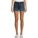 Women's Mid Rise Denim Shorts