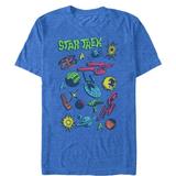 Men's Star Trek Starfleet Pop Insignia Graphic Tee