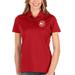 Atlanta Hawks Antigua Women's Balance Polo - Red