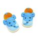 Winnereco Cute Elephant Slip-on Sneakers Unisex Kids Prewalker Baby Shoes (Blue 11cm)