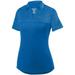 Augusta Ladies Shadow Tonal Heather Polo 5413 Royal L