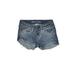 Pre-Owned American Eagle Outfitters Women's Size 0 Denim Shorts