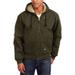 Men's Washed Duck Sherpa Lined Hooded Jacket