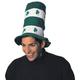 St Patrick's Stovepipe Hat Adult Costume Accessory