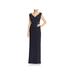 Adrianna Papell Womens Formal Embellished Evening Dress