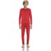 Rocky Thermal Underwear for Boys Cotton Knit Thermals Kids Base Layer Long John Pajamas Set (Red - X-Small)