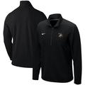 Army Black Knights Nike Primary Logo Training Performance Quarter-Zip Jacket - Black