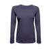 WOMENS LONG SLEEVE T SHIRT WITH SUPER-SOFT STRETCH FABRIC