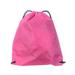 Unisex Sports Waterproof Drawstring Bags String Bag Solid Color Backpack Pull Rope Female Men Gym Bag Casual Sport Shoe Bags