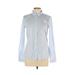 Pre-Owned H&M Women's Size 10 Long Sleeve Button-Down Shirt