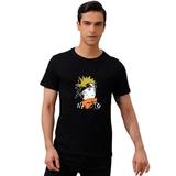 Taicanon Naruto Men Fashion T-Shirt,Shirt, Men Tee,Men Fashion Tops, Casual Wear Fashion T-Shirt(Black-XL)