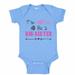 Adorable Sister Baseball Bodysuit Raglan â€œI'm Going To Be A Big Sisterâ€� Cute Big Sister Newborn Shirt Gift - Baby Tee, 18-24 months, Blue Solid Short Sleeve