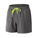 UKAP Men's Elastic Waist Drawstring Casual Shorts Running Workout Gym Athletic Short Sports Fitness Short Pants